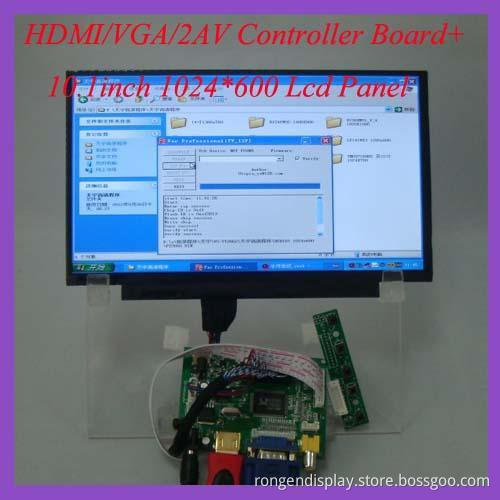 10.1inch LCD Screen and Controller Board